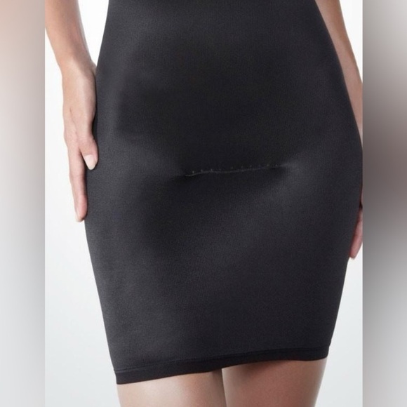[M] Janira Esbelta Control Combi Black Slip Shapewear Dress - Picture 5 of 9